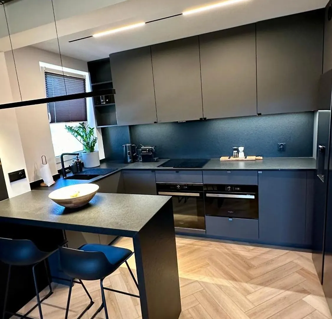 Sunny 2 Bedroom Apartment, Free Parking, High Speed Internet Gdansk Apartment