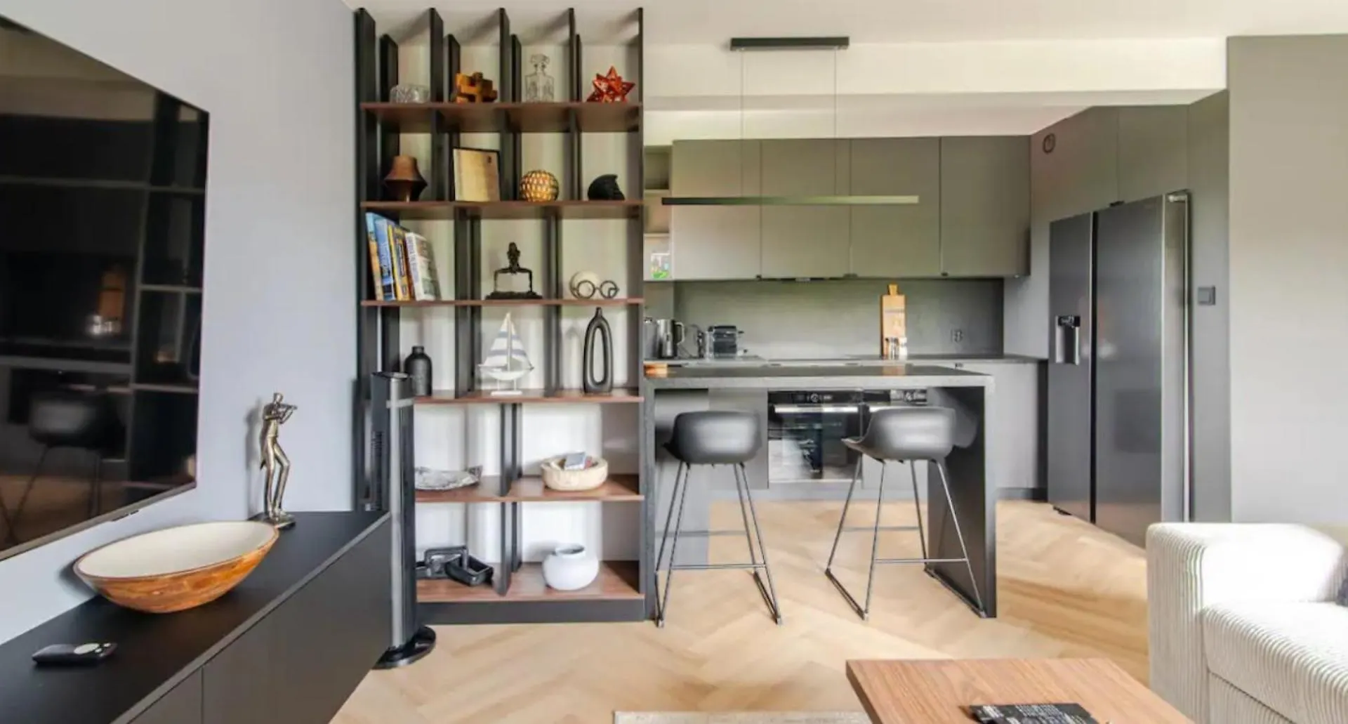 Apartment Sunny 2 Bedroom Apartment, Free Parking, High Speed Internet Gdansk Poland